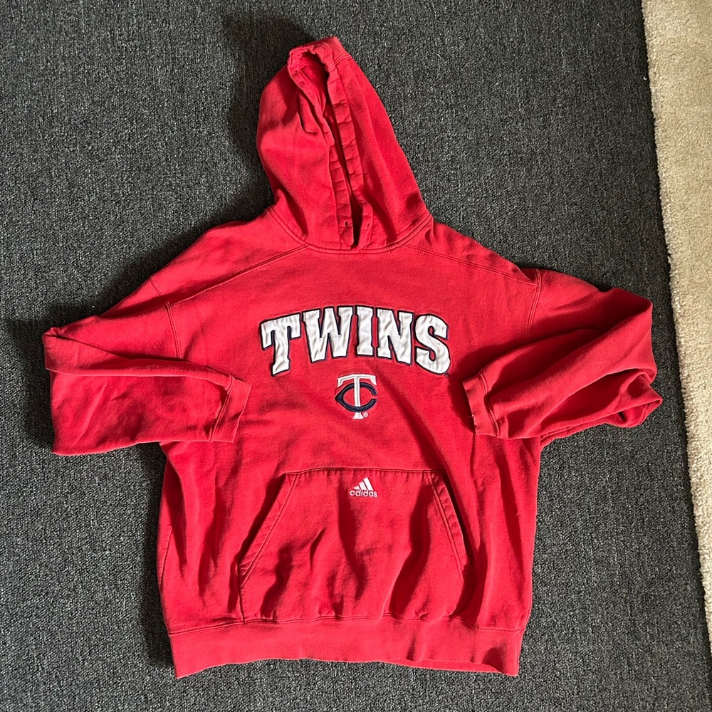Vintage Adidas Minnesota Twins Hoodie